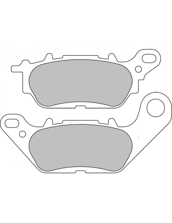 PASTILLA FRENO FERODO FDB2238EF TRAS (NMAX 15-25)