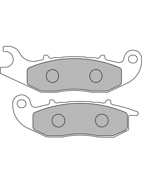 PASTILLA DE FRENO FERODO FDB2242EF (PCX 18-25)