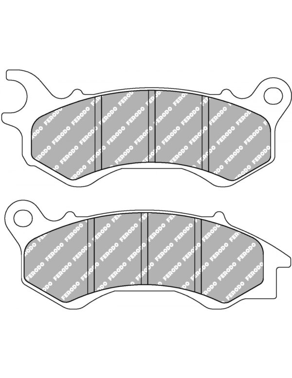 PASTILLA DE FRENO FERODO FDB2256EF (AGILITY CITY 16-22)