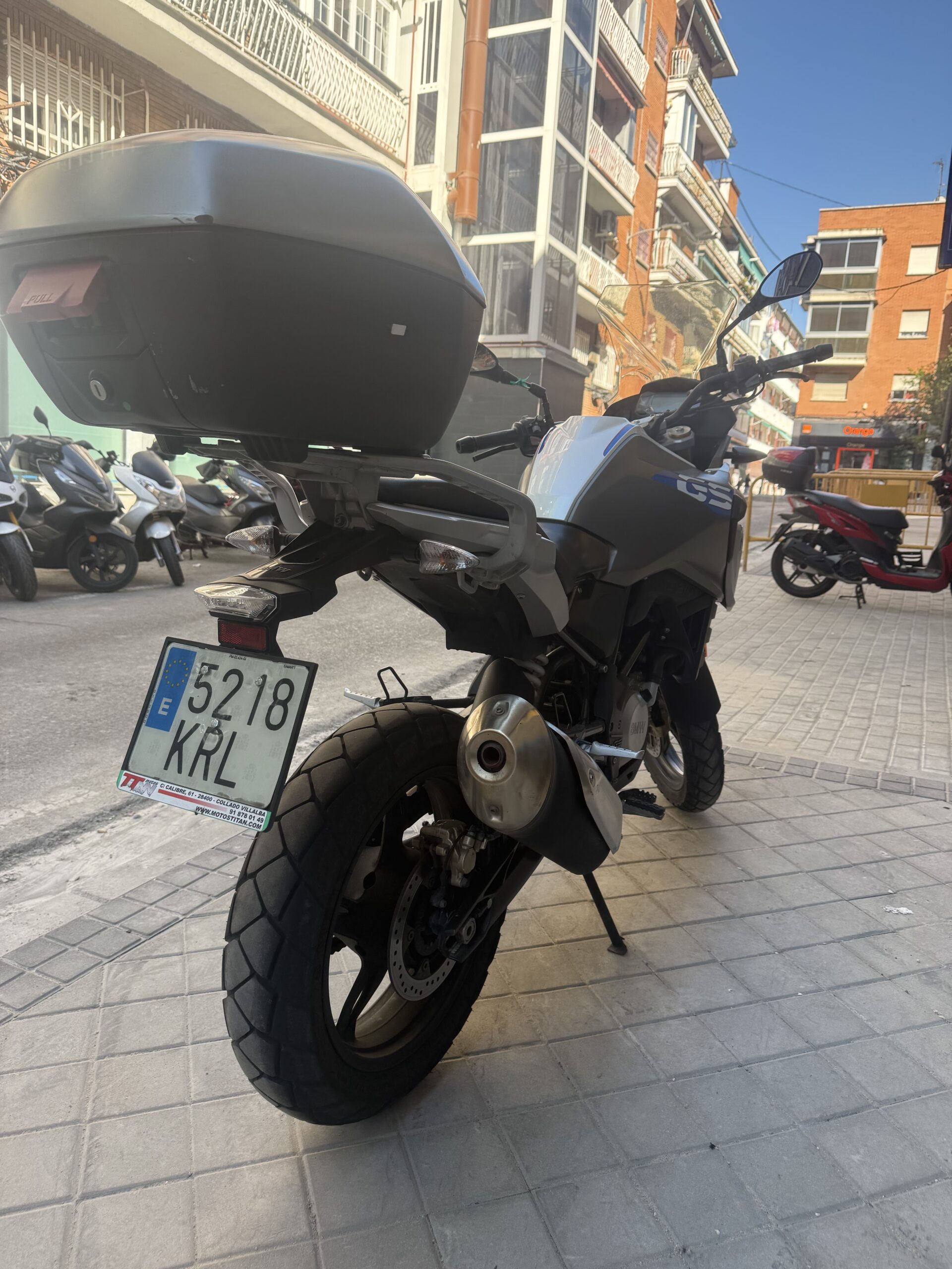 BMW G 310 GS 2018 - Imagen 4