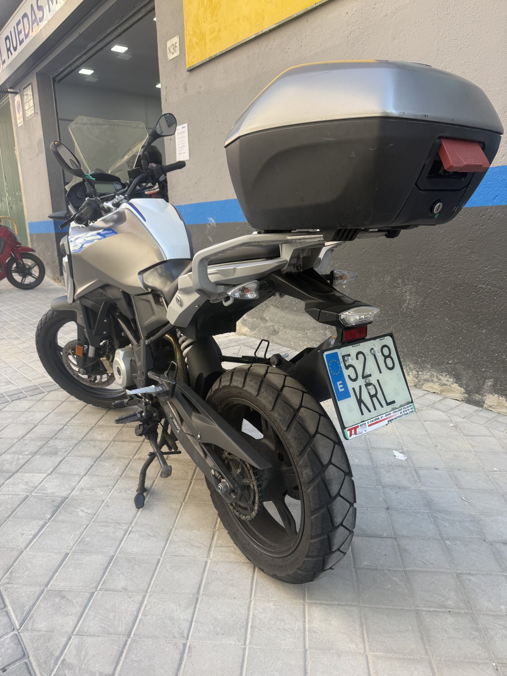 BMW G 310 GS 2018 - Imagen 6