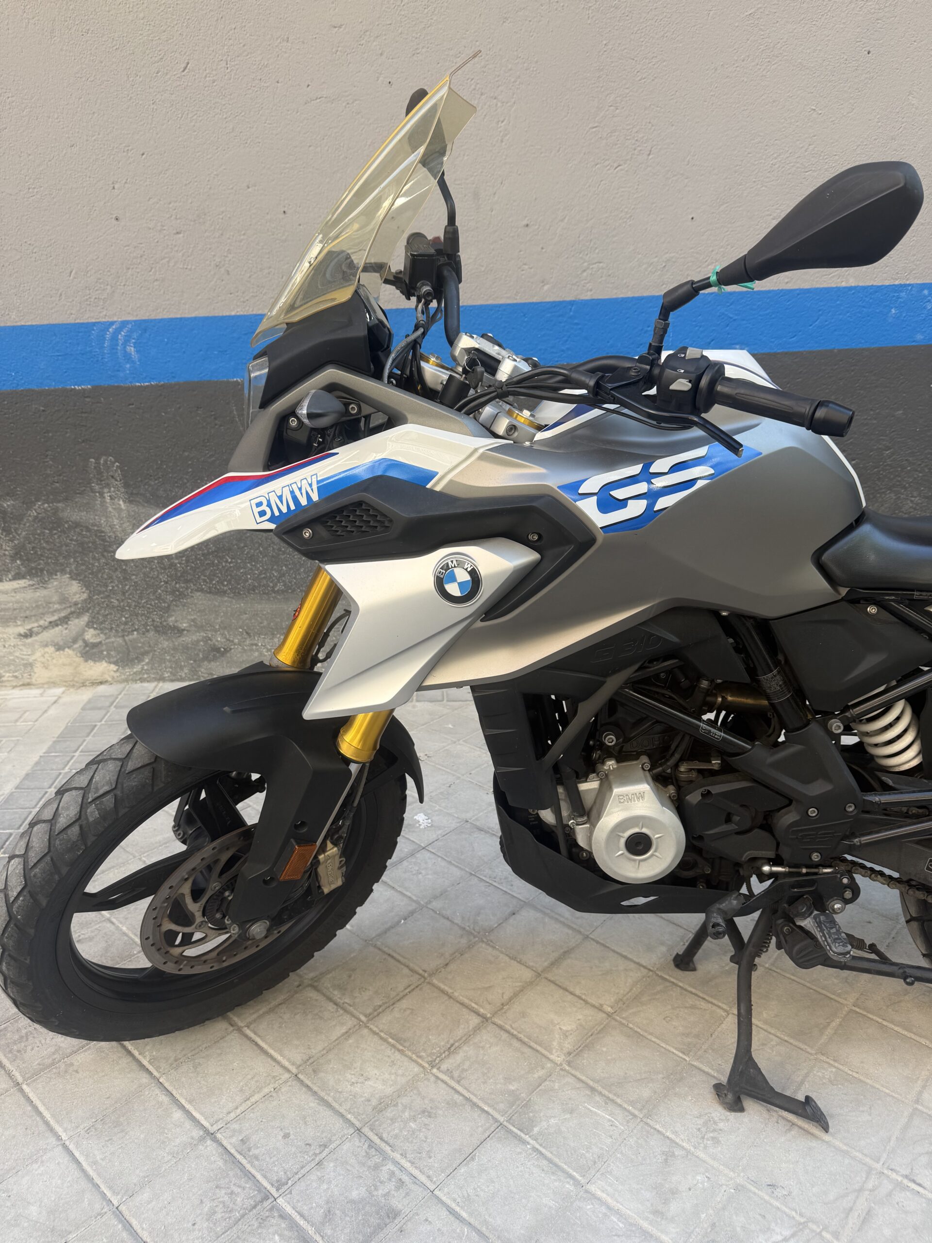 BMW G 310 GS 2018 - Imagen 7