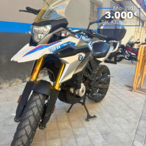 BMW G 310 GS 2018