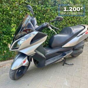 Kymco Súper Dink, 125 - 2016