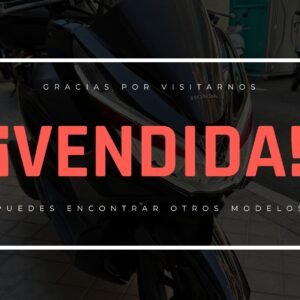 Honda PCX 125 2020 Negra