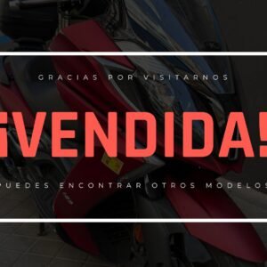 Kymco Super Dink 125cc Roja 2020