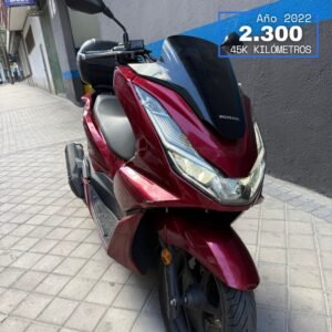 Honda PCX 125 2022 Roja