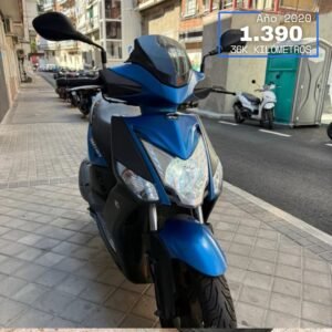 Kymco Agility City 125cc Azul 2020