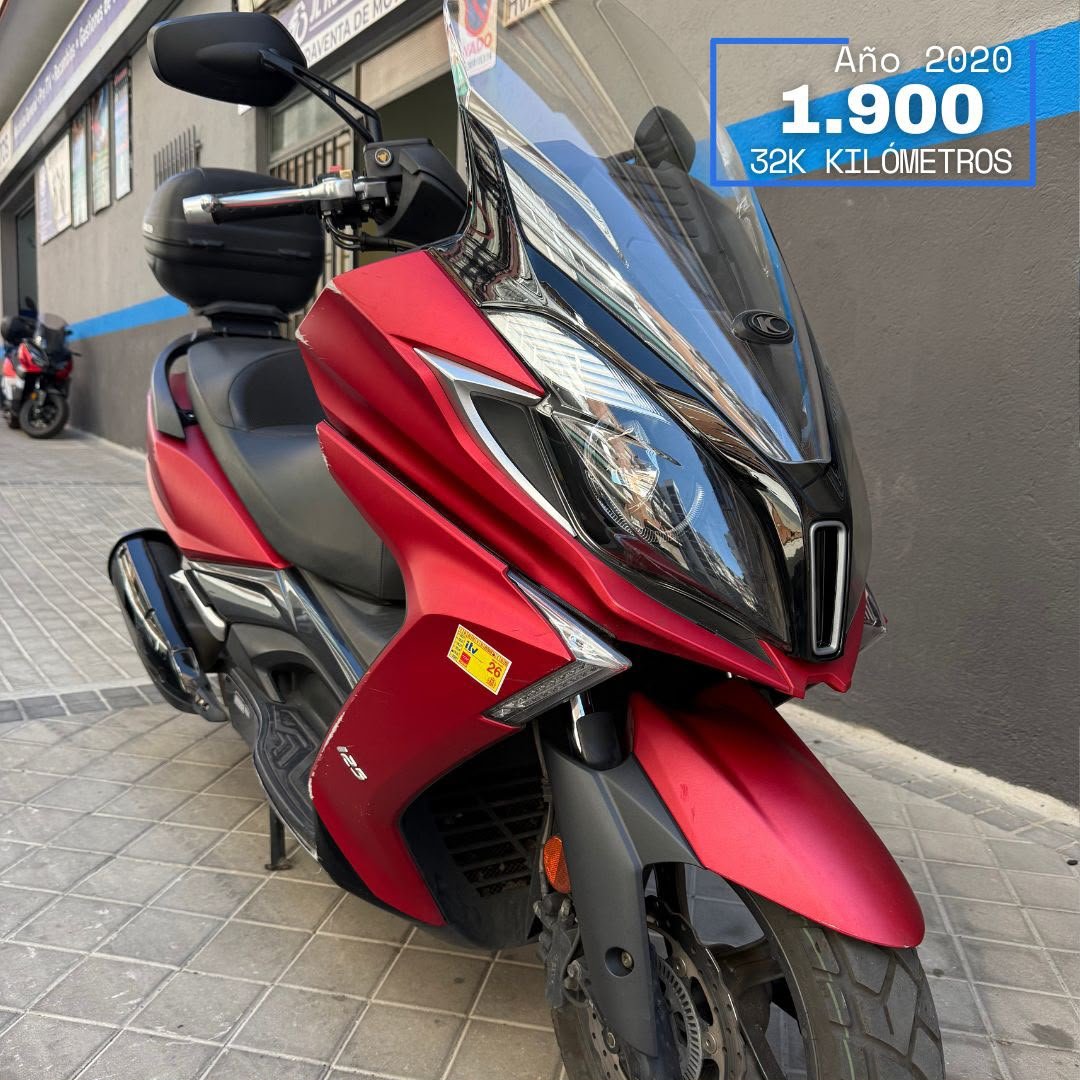 Kymco Super Dink 125cc Roja 2020