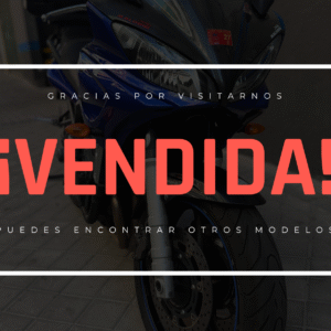 YAMAHA FZ6 600 FAZER